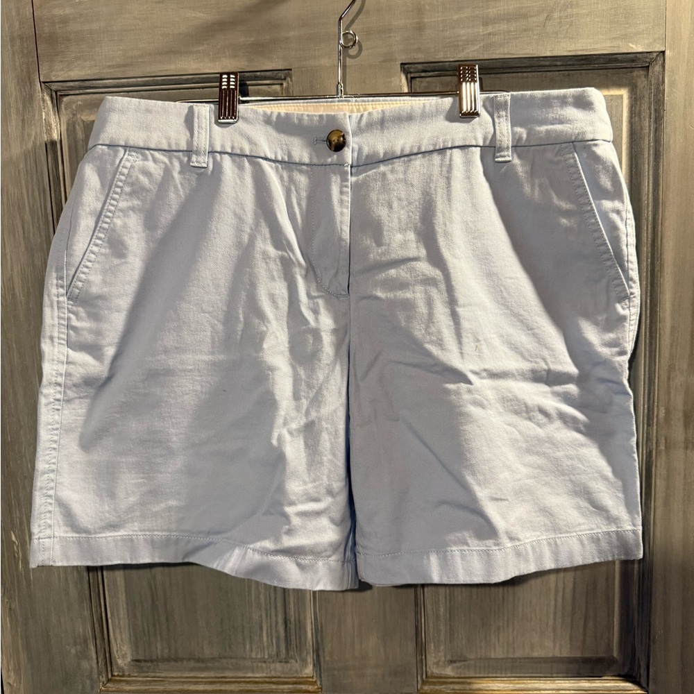 J. Crew Light Blue 7” Shorts-new-Size 12